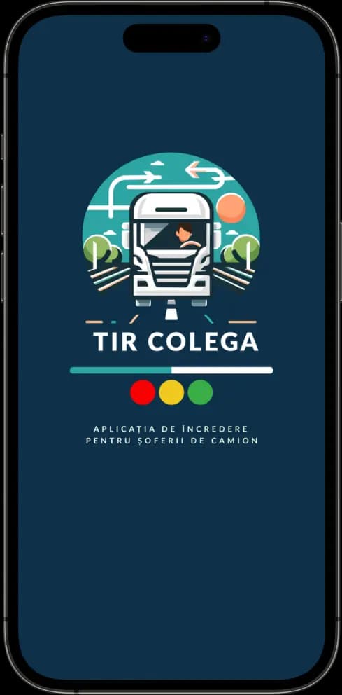 Tir Colega - Lato centrale del telefono - Sezione eroe - Pagina principale